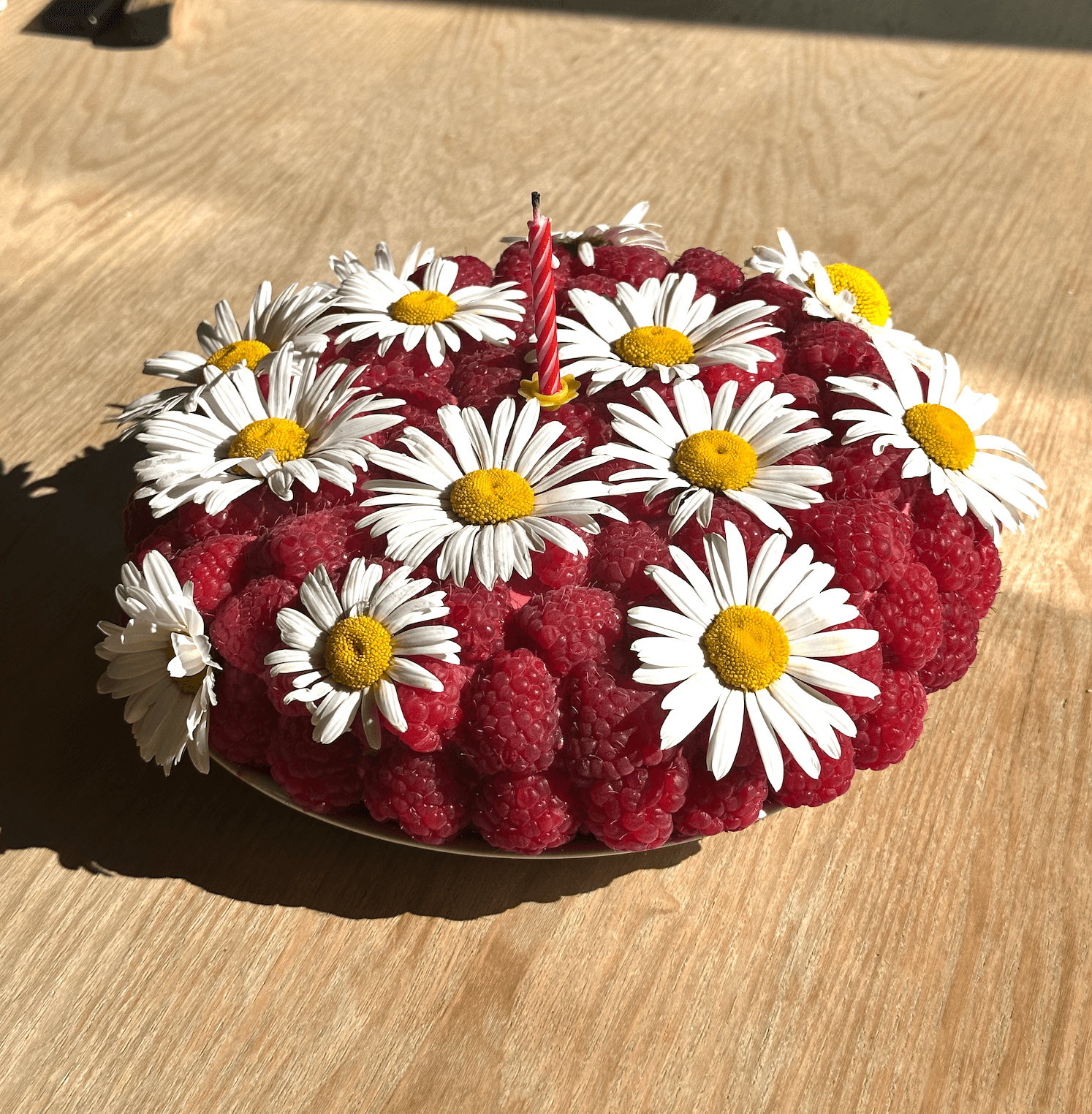 a cake.